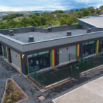 New build extension at school